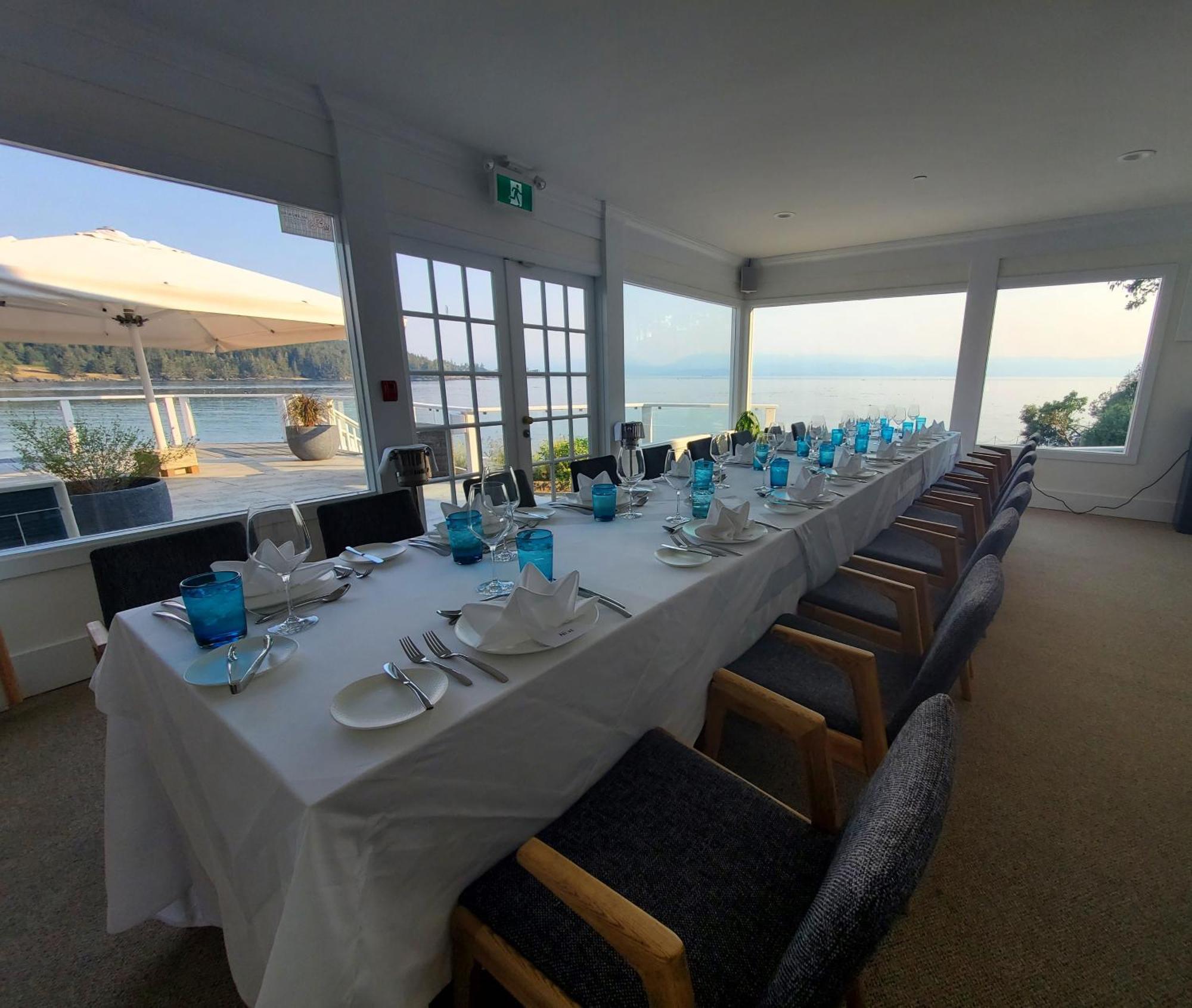Готель Sooke Harbour House Екстер'єр фото