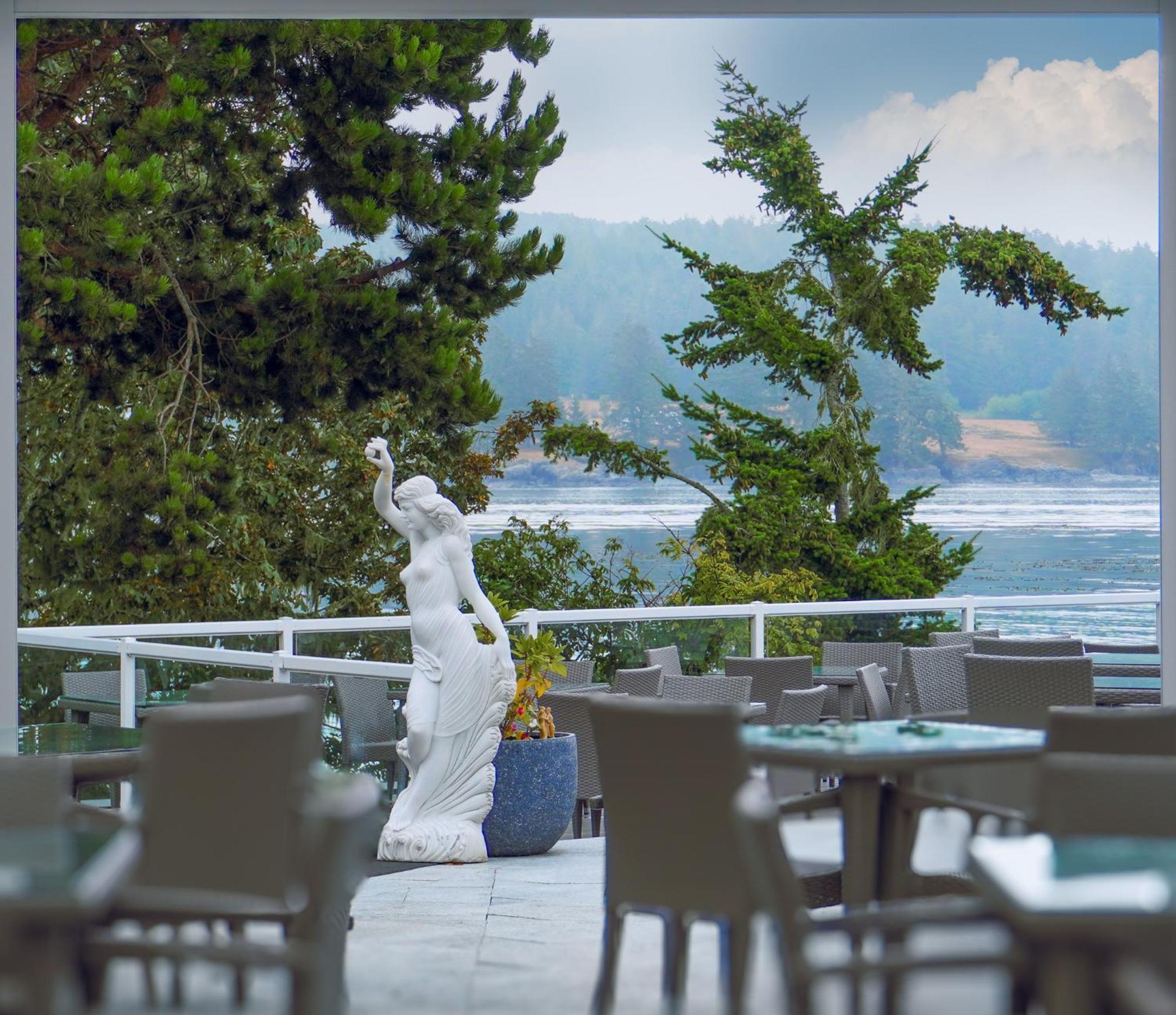 Готель Sooke Harbour House Екстер'єр фото
