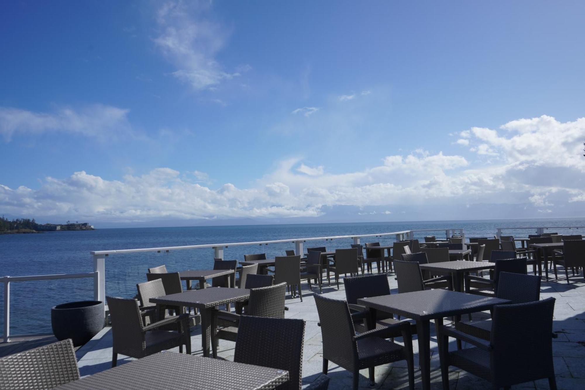 Готель Sooke Harbour House Екстер'єр фото