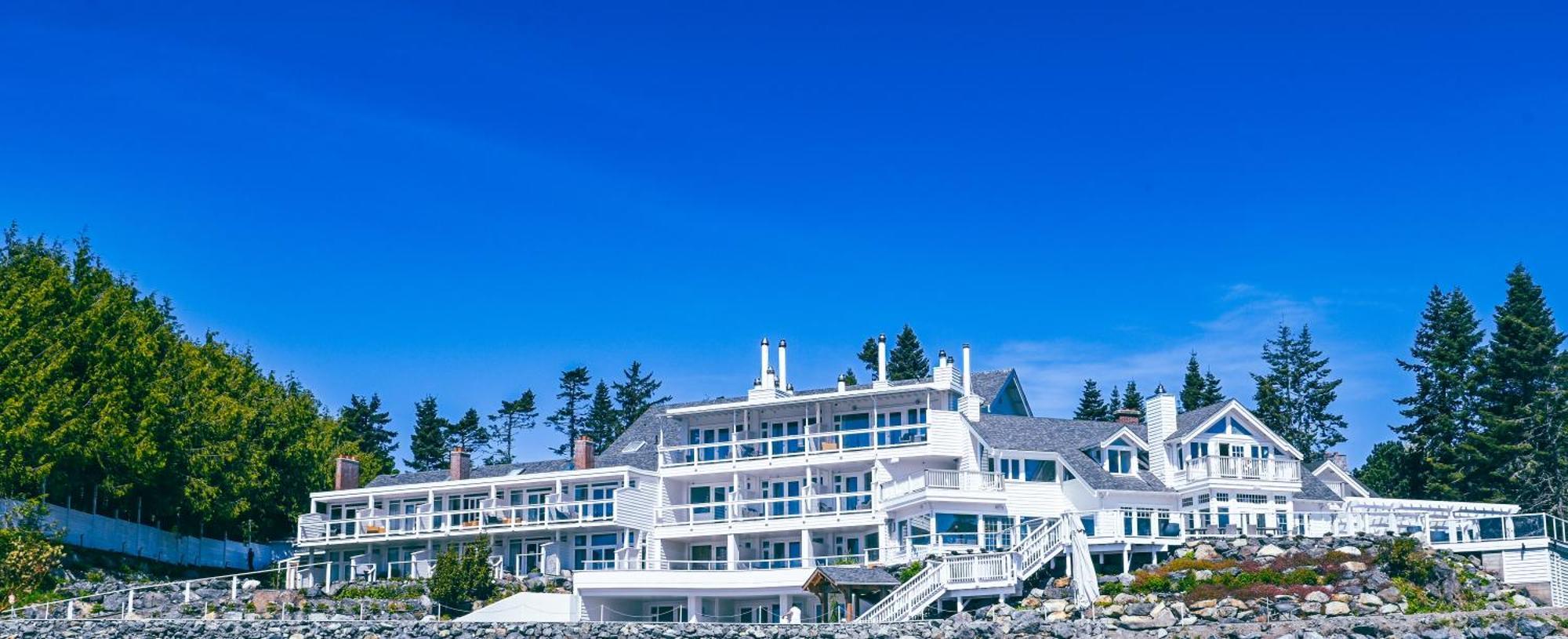 Готель Sooke Harbour House Екстер'єр фото