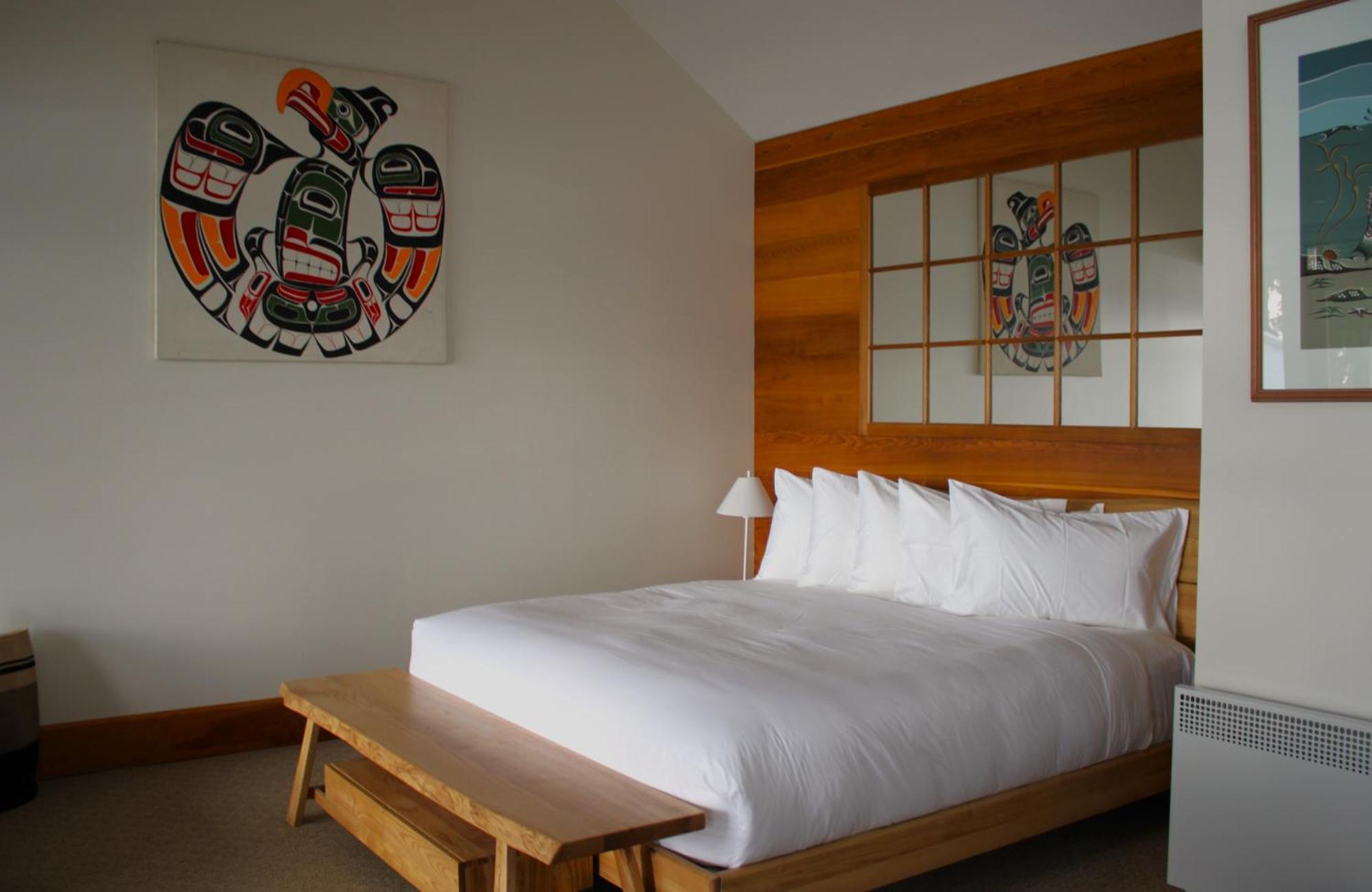 Готель Sooke Harbour House Екстер'єр фото