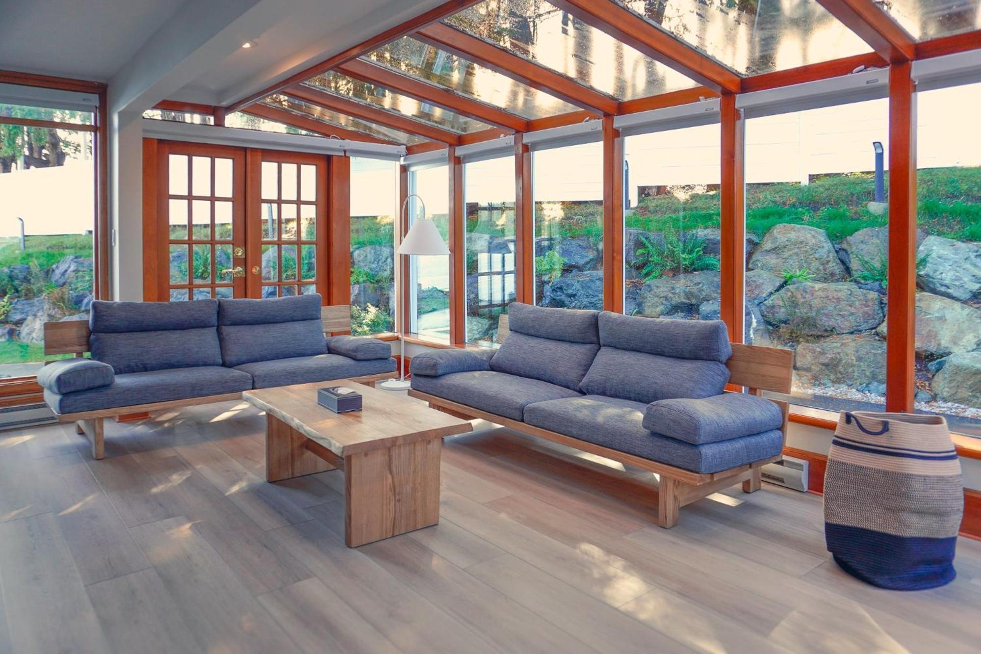 Готель Sooke Harbour House Екстер'єр фото