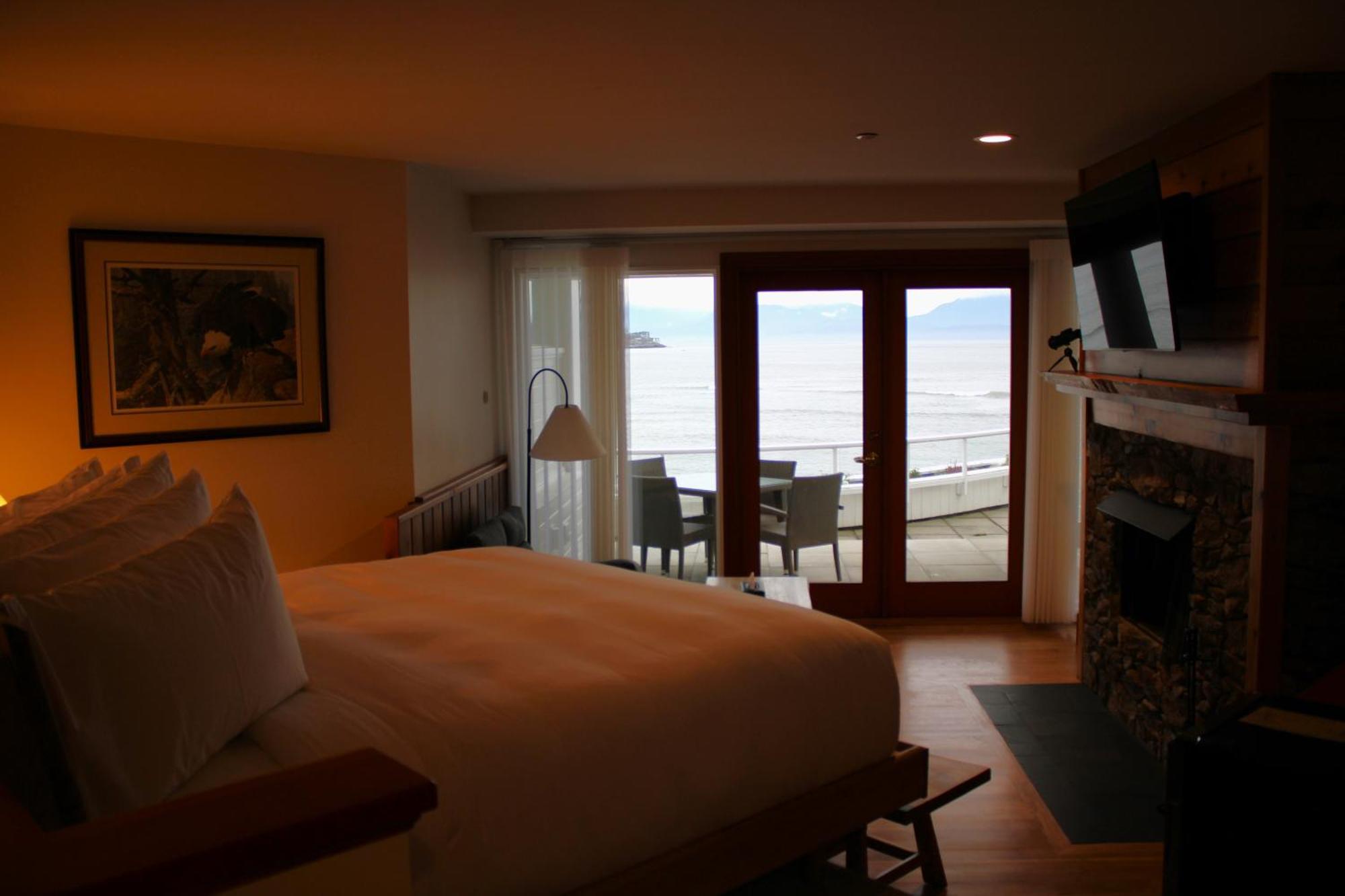 Готель Sooke Harbour House Екстер'єр фото