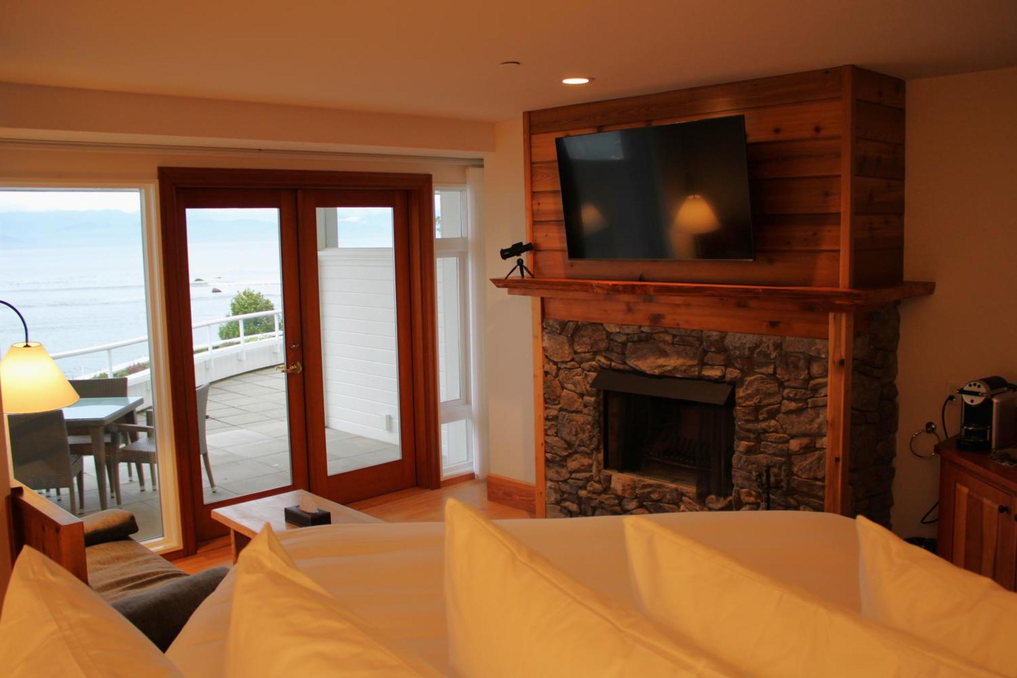 Готель Sooke Harbour House Екстер'єр фото