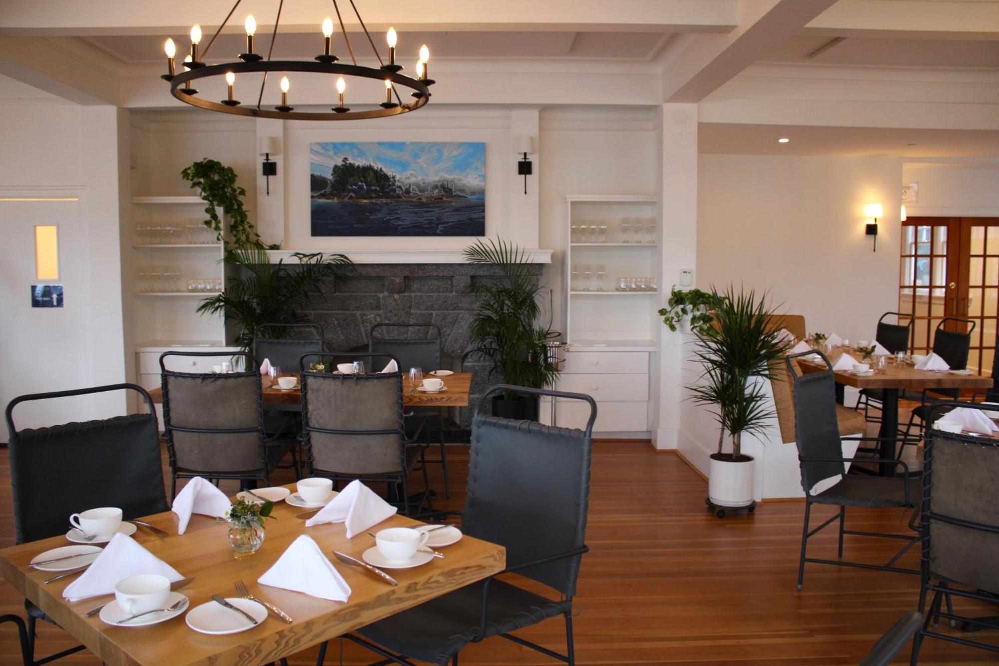 Готель Sooke Harbour House Екстер'єр фото