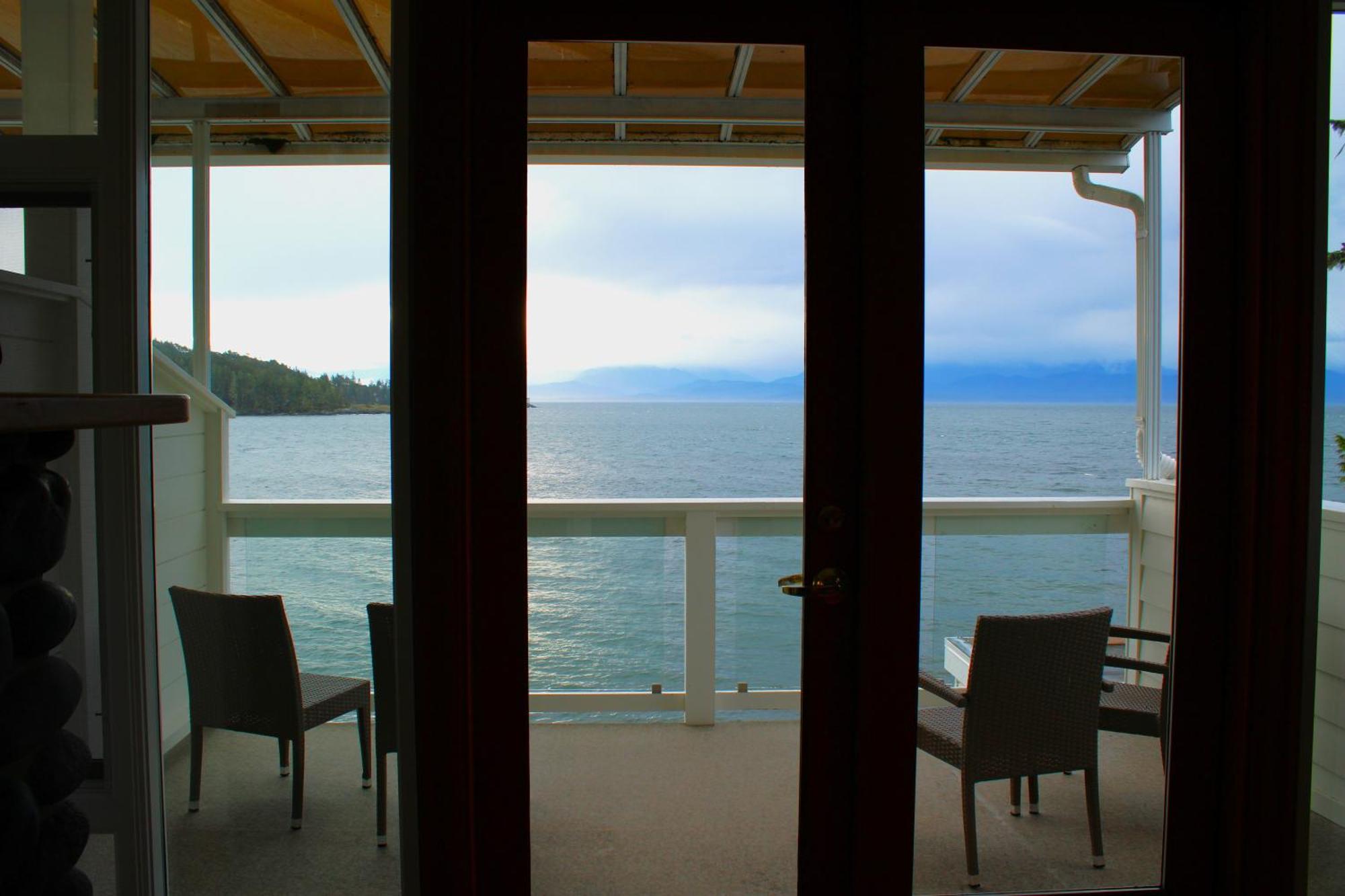 Готель Sooke Harbour House Екстер'єр фото